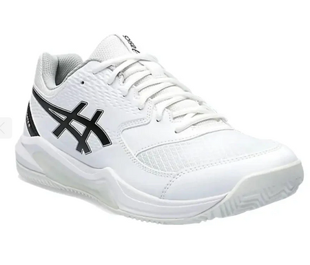 ASICS GEL-DEDICATE 8 PADEL HVIT SVART